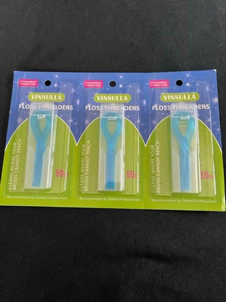 Photo of free unopened floss threaders (West Berkeley) #1
