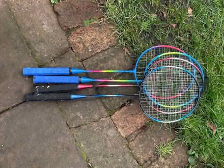 Photo of free Badminton rackets (Loughborough LE11) #1