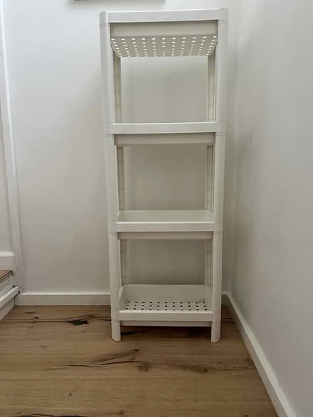 Photo of free Plastic bathroom shelves (E1W) #2