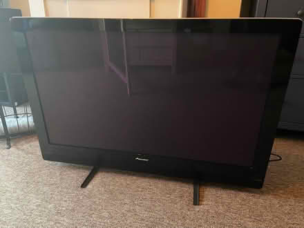Photo of free Pioneer (non-smart) 43” plasma TV (today) (Sion Hill) #1