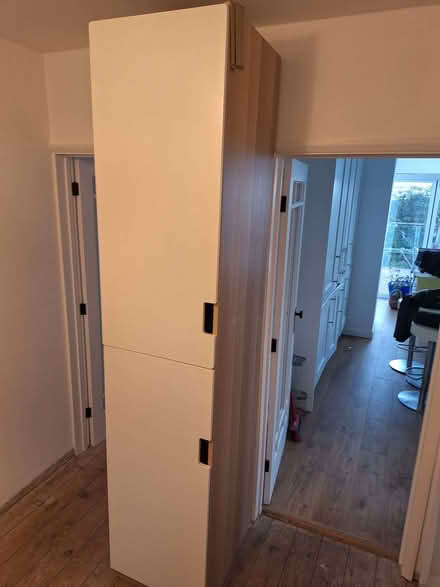 Photo of free Tall ikea cupboard 237cm tall x 60cm deep x 50cm wide (Saltdean BN2) #1