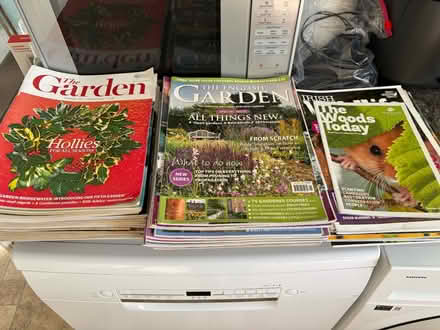Photo of free Gardening magazines (Far Bletchley MK3) #1