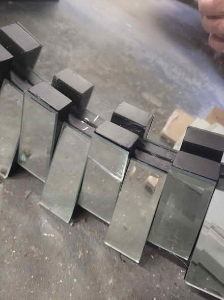 Photo of free Large 90cm diameter mirror (Ballyclare BT39) #3