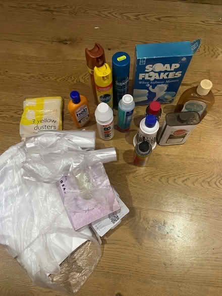 Photo of free RandomHousehold items (Dutton PR3) #1
