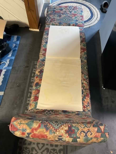 Photo of free Chair bed (Warbstow PL15) #4