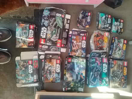 Photo of free Empty Lego boxes (West Worthing BN11) #4
