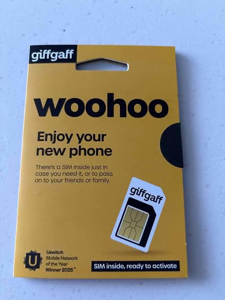 Photo of free Sim card (GL6 Minchinhampton) #1