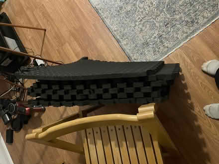 Photo of free Floor gym padding (Westbourne Park W10) #2