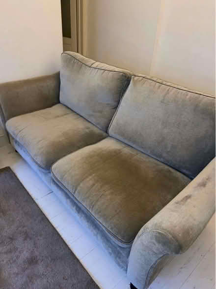 Photo of free Grey sofa (Leigh-on-Sea SS9) #1