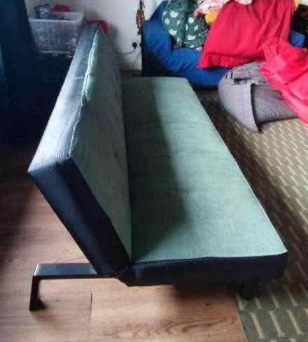 Photo of free Green Sofa bed (Gilmerton EH17) #1