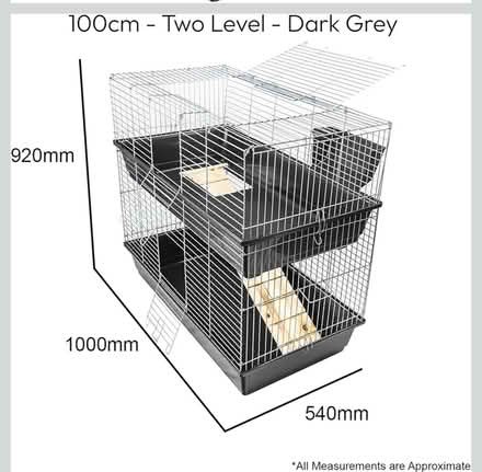 Photo of free Rabbit/guinea pig cage (Eynsford DA4) #1