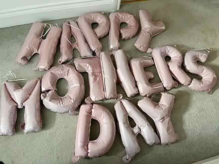 Photo of free Mothers Day & Birthday Balloons (Cambridge GL2) #1