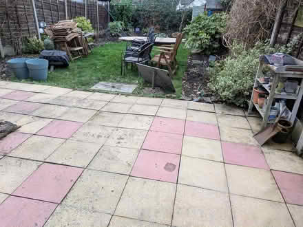 Photo of free Paving slabs (Salford M6) #2