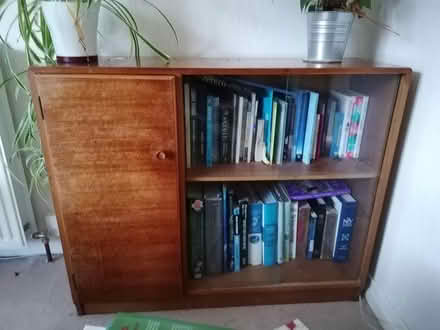 Photo of free Bookcase/display cabinet (Edinburgh EH10) #1