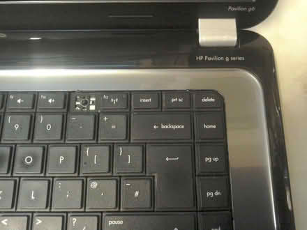 Photo of free Dead HP G6 laptop with power supply for spares see details (Harborne B32) #2