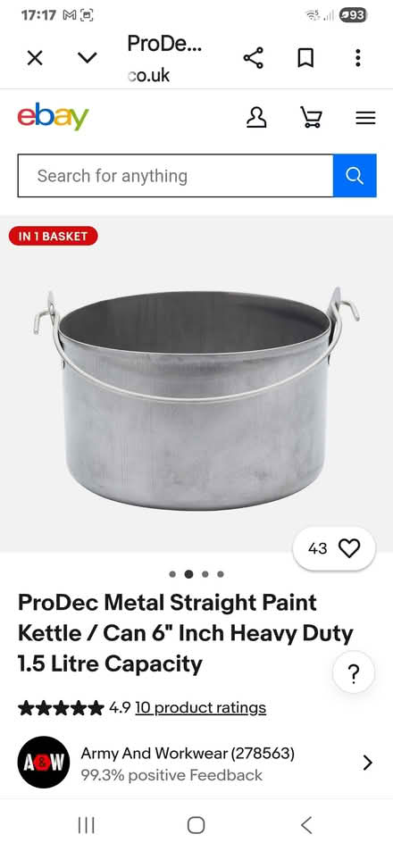 Photo of Paint Kettle (Macclesfield) #1