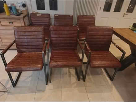 Photo of free Dining Chairs (Lucan) #1