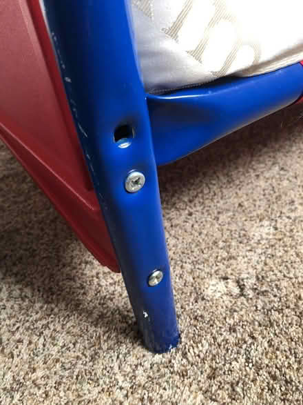 Photo of free Toddler bed with mattress (Springfield 22150) #4