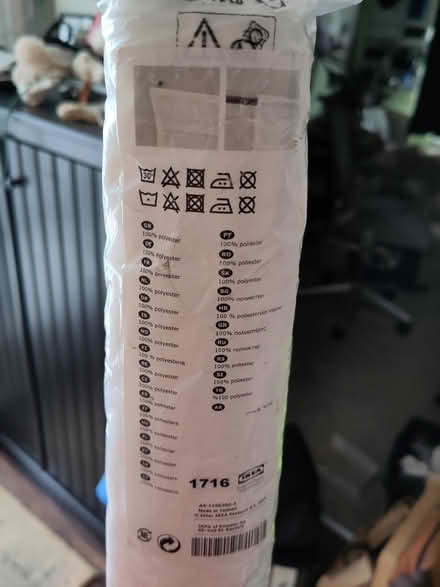 Photo of free IKEA roman blinds, white (navan road) #2