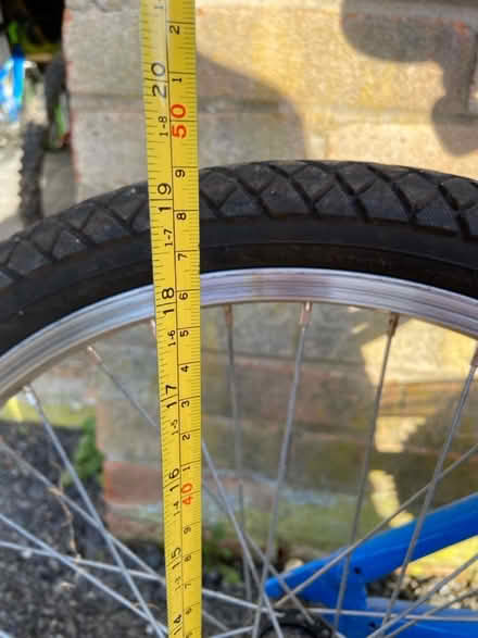 Photo of free Blue bike (Castlefields) #2