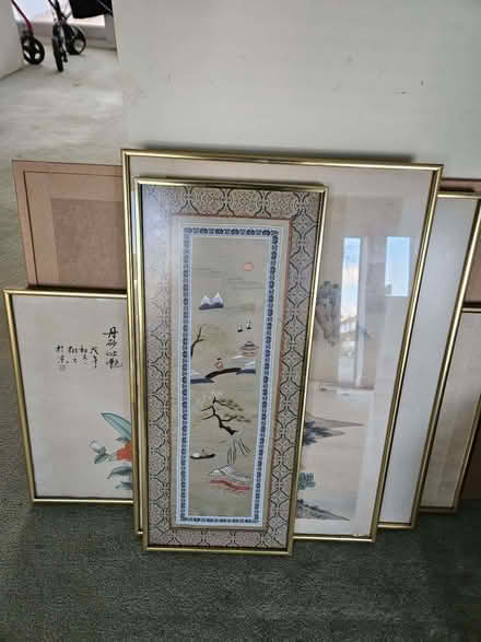 Photo of free Framed pictures- use for frames or pictures (Roffey RH13) #1