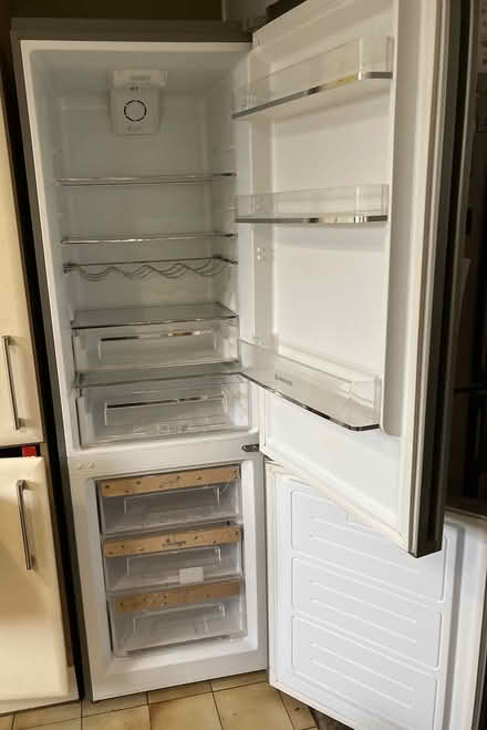 Photo of free Tall Hoover Fridge freezer, FWO (Coldean, BN1) #1