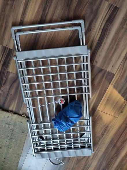Photo of free heated clothes drying rack (navan road) #1