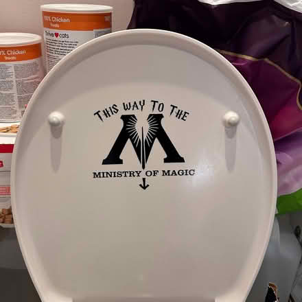 Photo of free Harry Potter Large Sticker (Chipping Norton OX7) #2