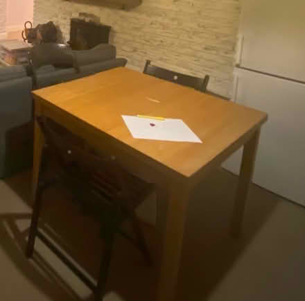 Photo of free IKEA expanding dining table (Belton LE12) #4