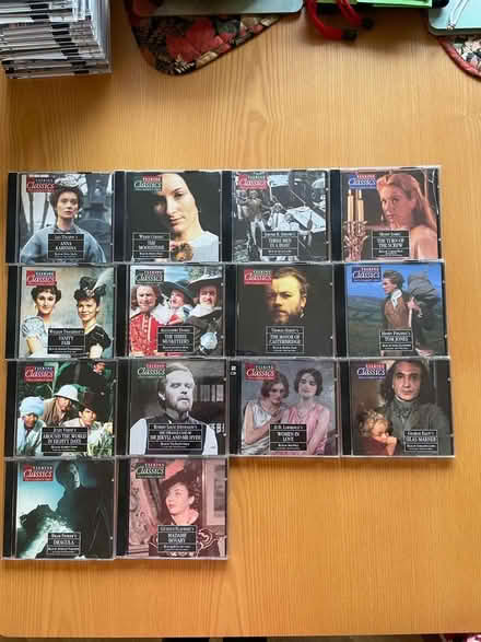 Photo of free A library of classic novels on CD (Fernhill BL9) #2