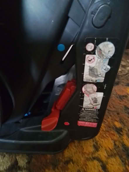 Photo of free Car seat (Twerton) #2
