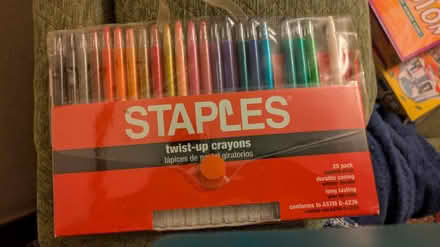 Photo of free Crayons (CM15 Shenfield) #1