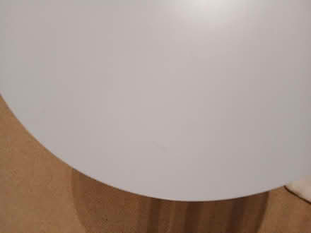 Photo of free Small grey table (Parkwood Rainham ME8) #2