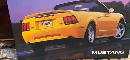 Photo of free Ford Mustang Fan Bundle (Belmont, MA) #1