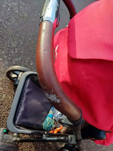 Photo of free Red Silver Cross Pushchair (Potter Heigham NR29) #2