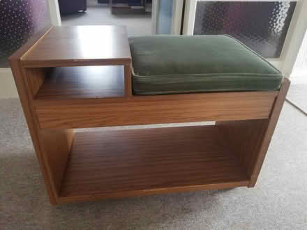 Photo of free Vintage 1970s Telephone Seat (BS30 6RF) #1