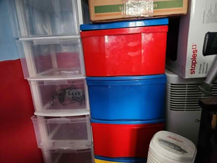 Photo of free Plastic bins (Ottawa south) #1