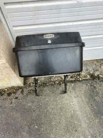Photo of free Motorcycle tail box (Rudloe) #1