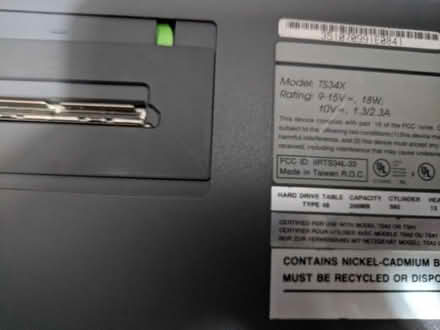 Photo of free TX436 1992 laptop dead floppy drive (Ann Arbor near Hillside Terr.) #2