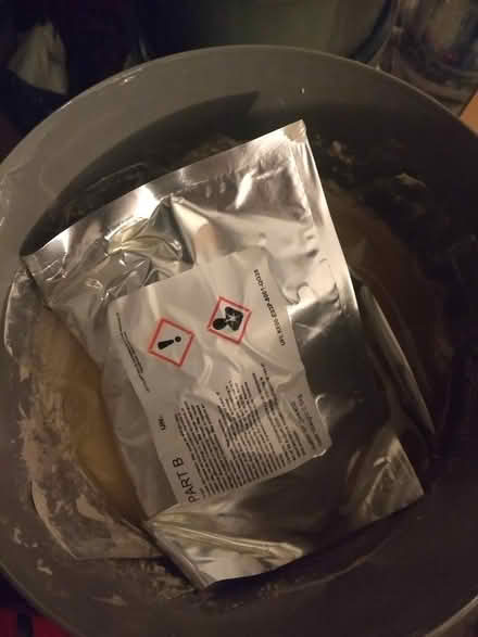 Photo of free Cladding Tiling Adhesive unused (Birmingham City Centre B4) #1