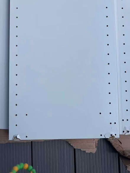 Photo of free Two white boards (35cm × 201cm each) – free to take (Clerkenwell WC1X) #2