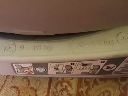 Photo of free Britax car seat (Hyde Heath HP6) #4