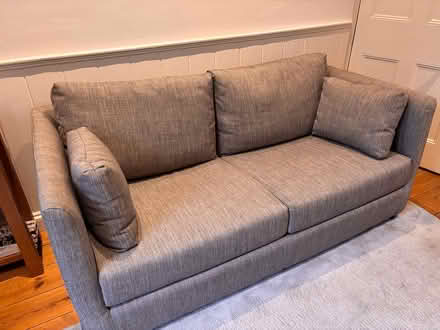 Photo of free Double Sofa Bed (Salterns, Tenby) #2