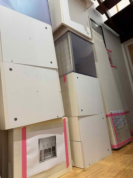 Photo of free Kallax shelving unit with inserts (Hackney E9) #3