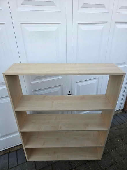 Photo of free Chipboard bookcase (Furze Platt SL6) #1