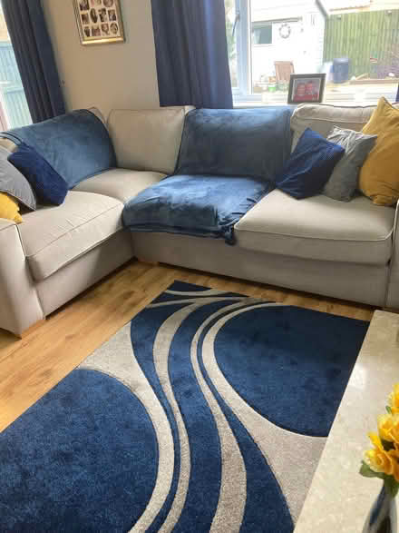 Photo of free Light grey corner sofa (Market Deeping CP) #4