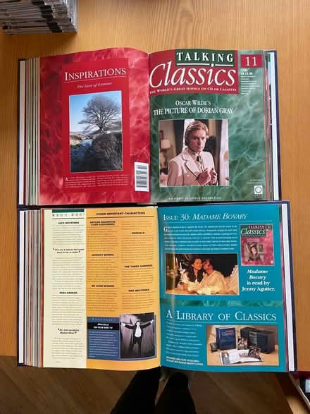 Photo of free A library of classic novels on CD (Fernhill BL9) #4