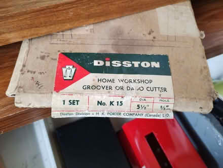 Photo of free Groover or Workshop Cutter (Hoole CH2) #2