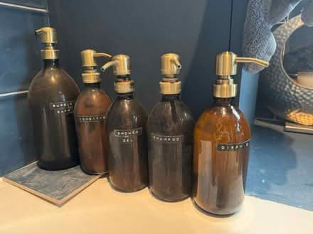 Photo of free Refillable glass bottles (Harringay N4) #1