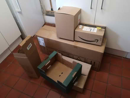 Photo of free Cardboard boxes, various sizes (Joppa EH15) #1